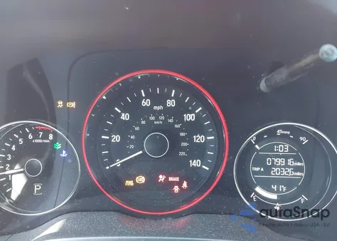 2016 Honda Hr-V Ex z USA, uszkodzony, nr VIN 3CZRU6H58GM756904